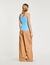 Ribbed vest top