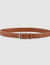Leather belt