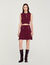 Sleeveless short jumper