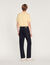 Organic cotton straight-leg jeans