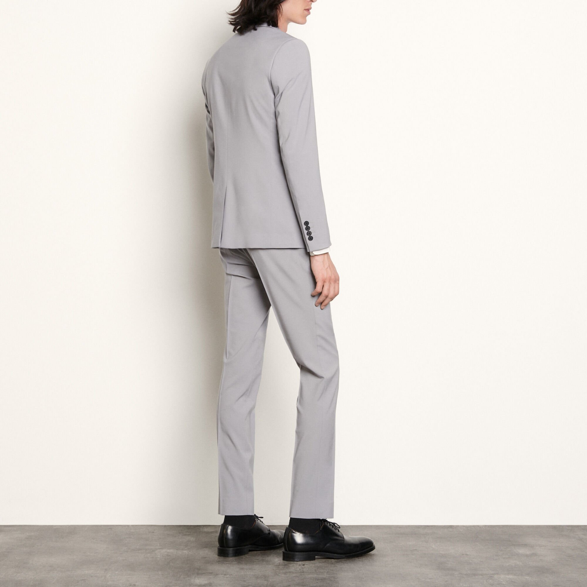 Stretch suit jacket