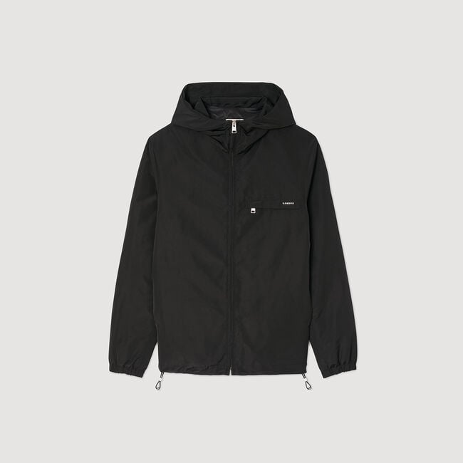 Nylon windbreaker