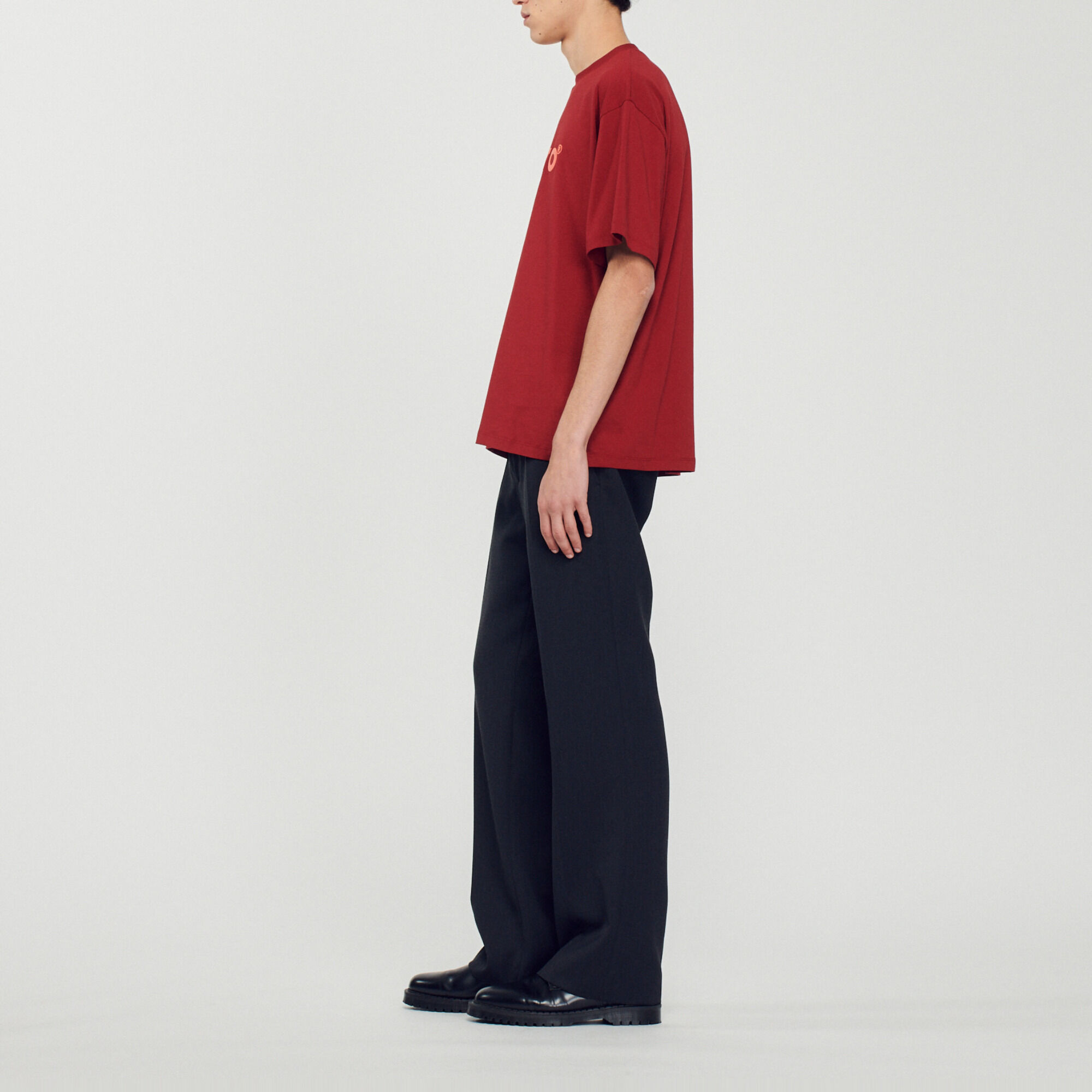 Oversized logo T-shirt