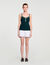 Two-tone knit vest top
