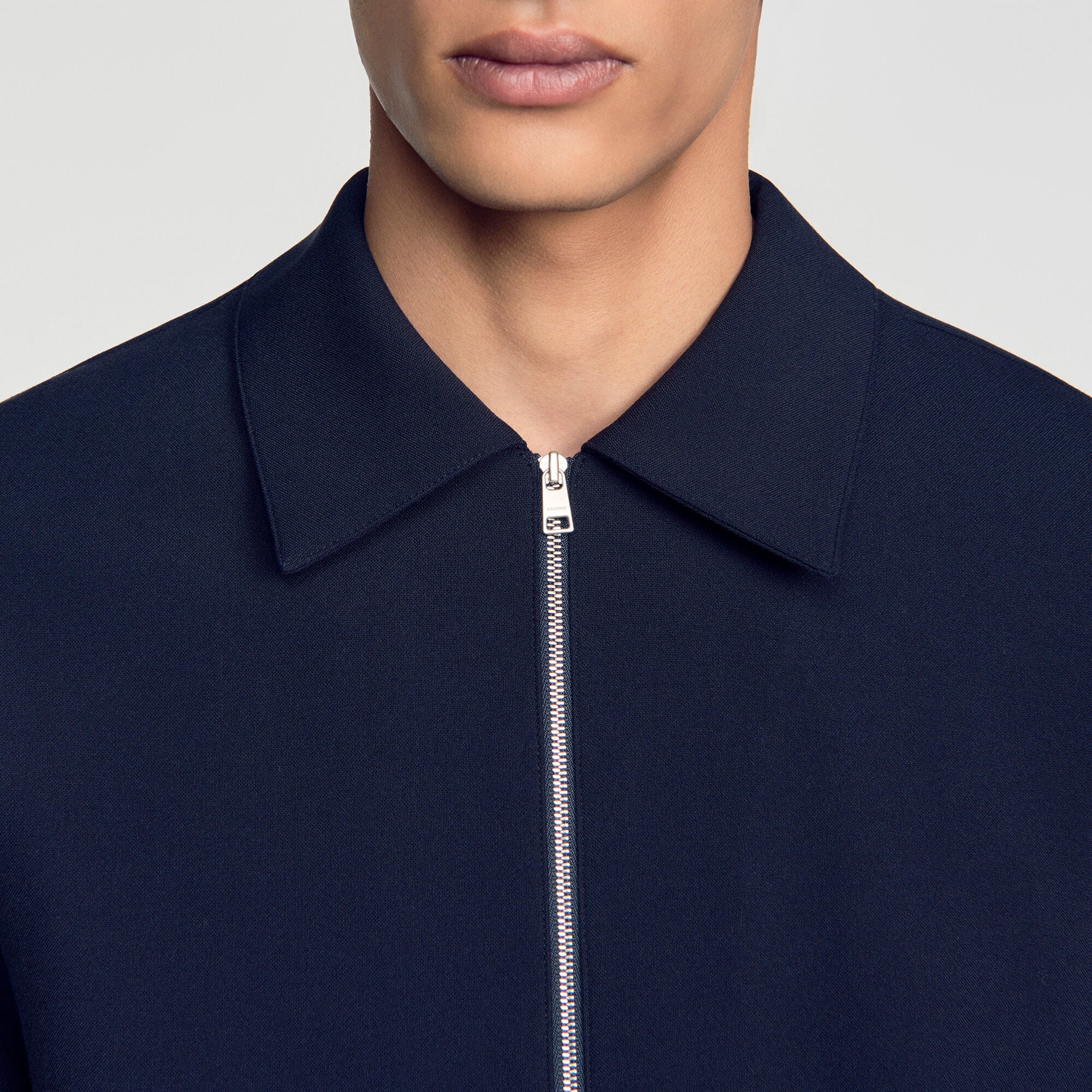 Zipped shirt