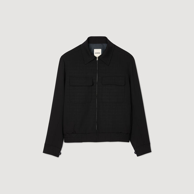 Zip-up jacket