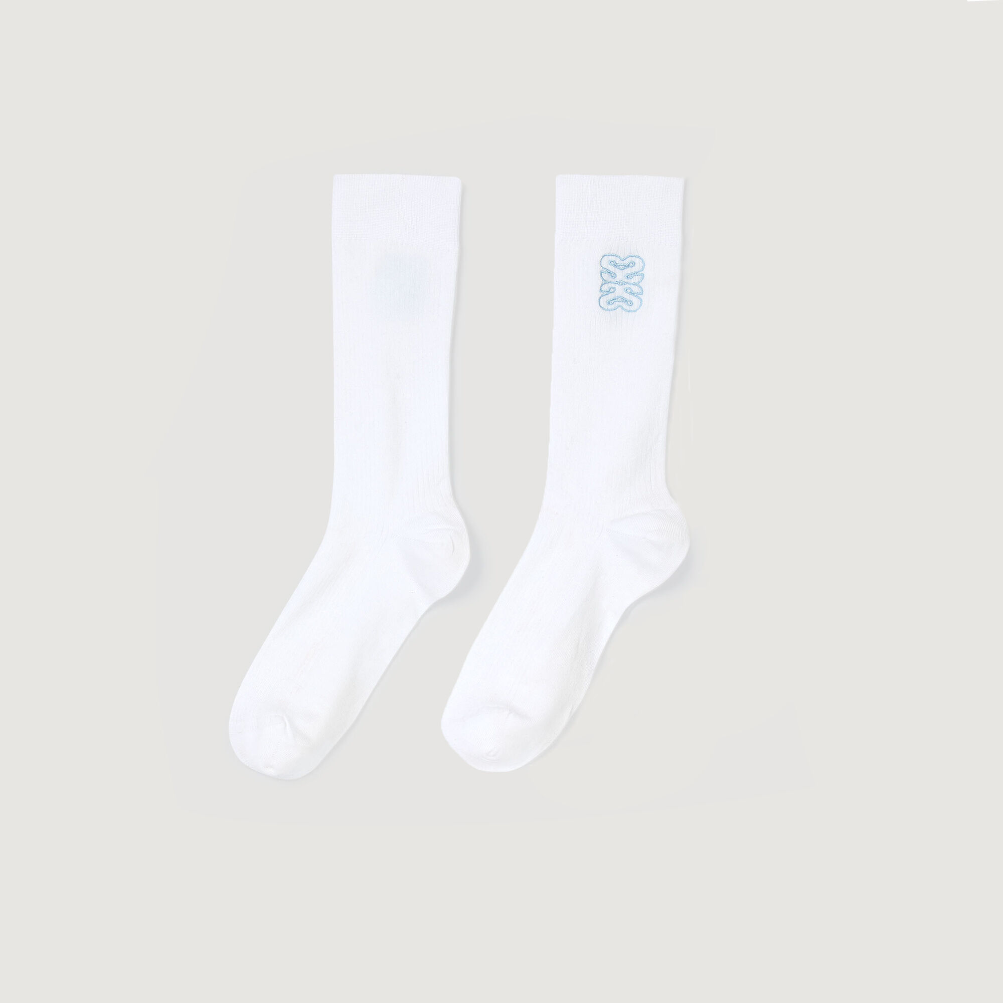 Embroidered socks