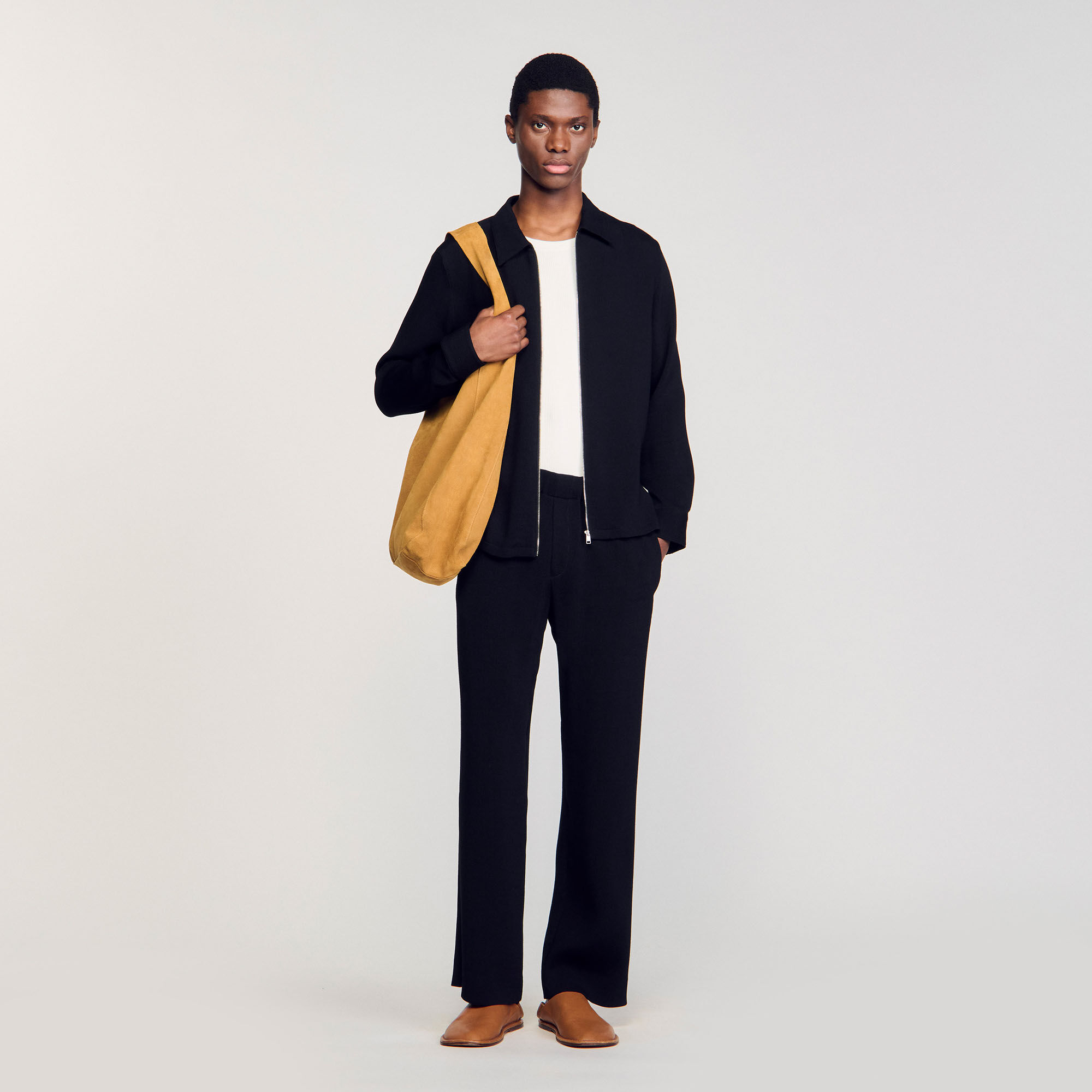 Pleated shirt