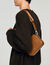 Small grained leather bag