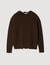 Destroyed effect wool jumper