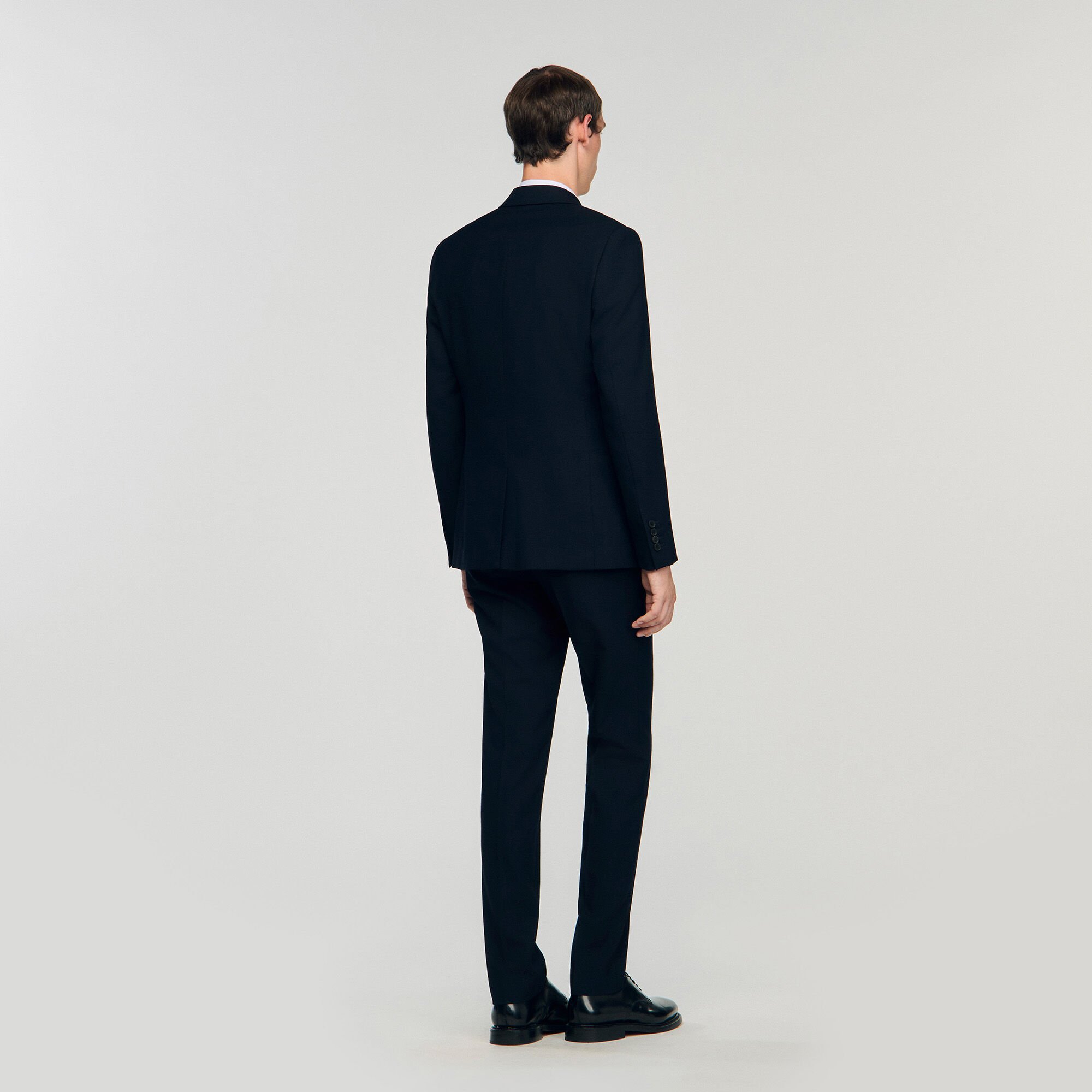 Wool suit jacket