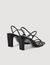 Sandals with narrow straps