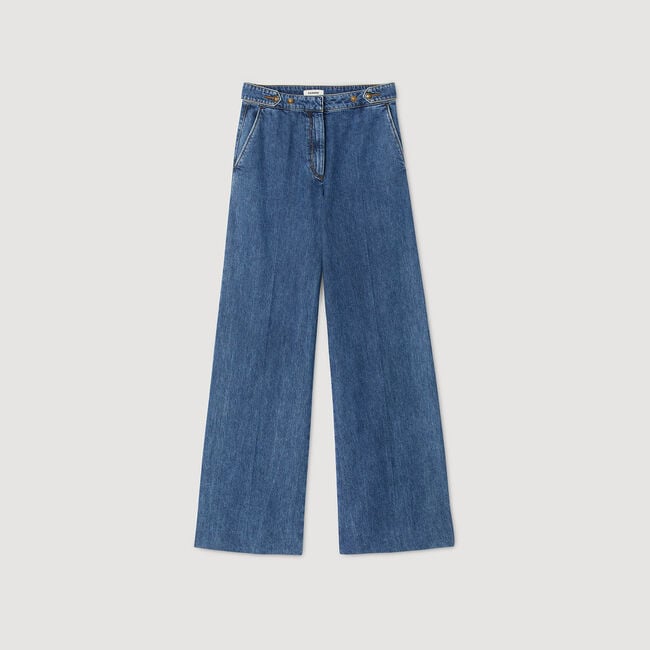 Wide-leg jeans