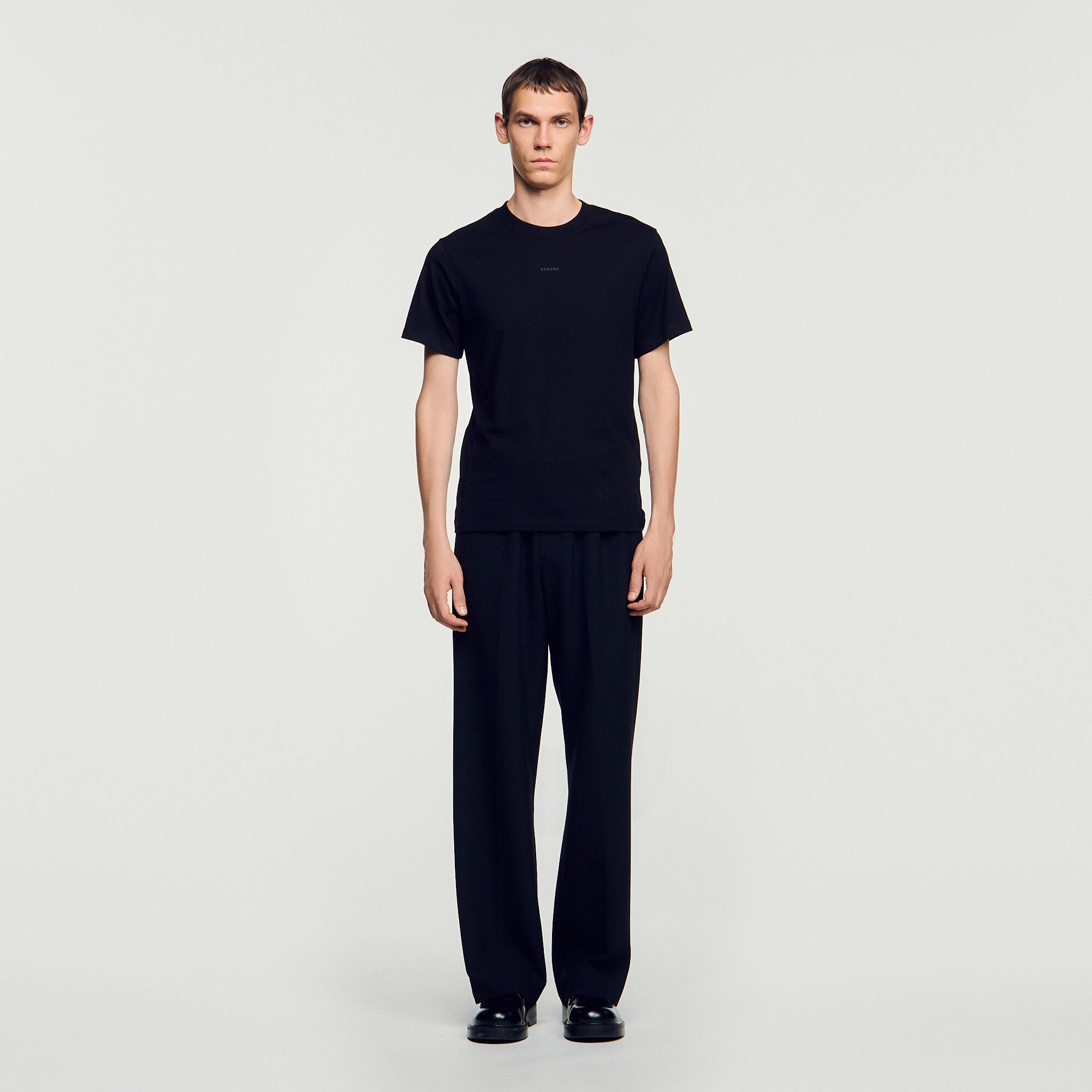 Cotton T-shirt - Men | Sandro