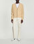 Cardigan with trim