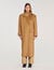 Oversized wool coat