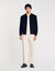 Double-faced wool jacket