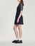 Short dress with Peter Pan collar