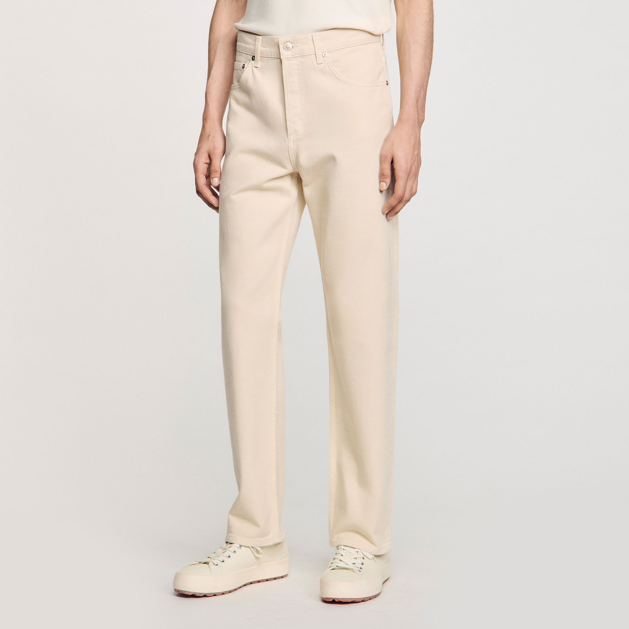 Cotton jeans