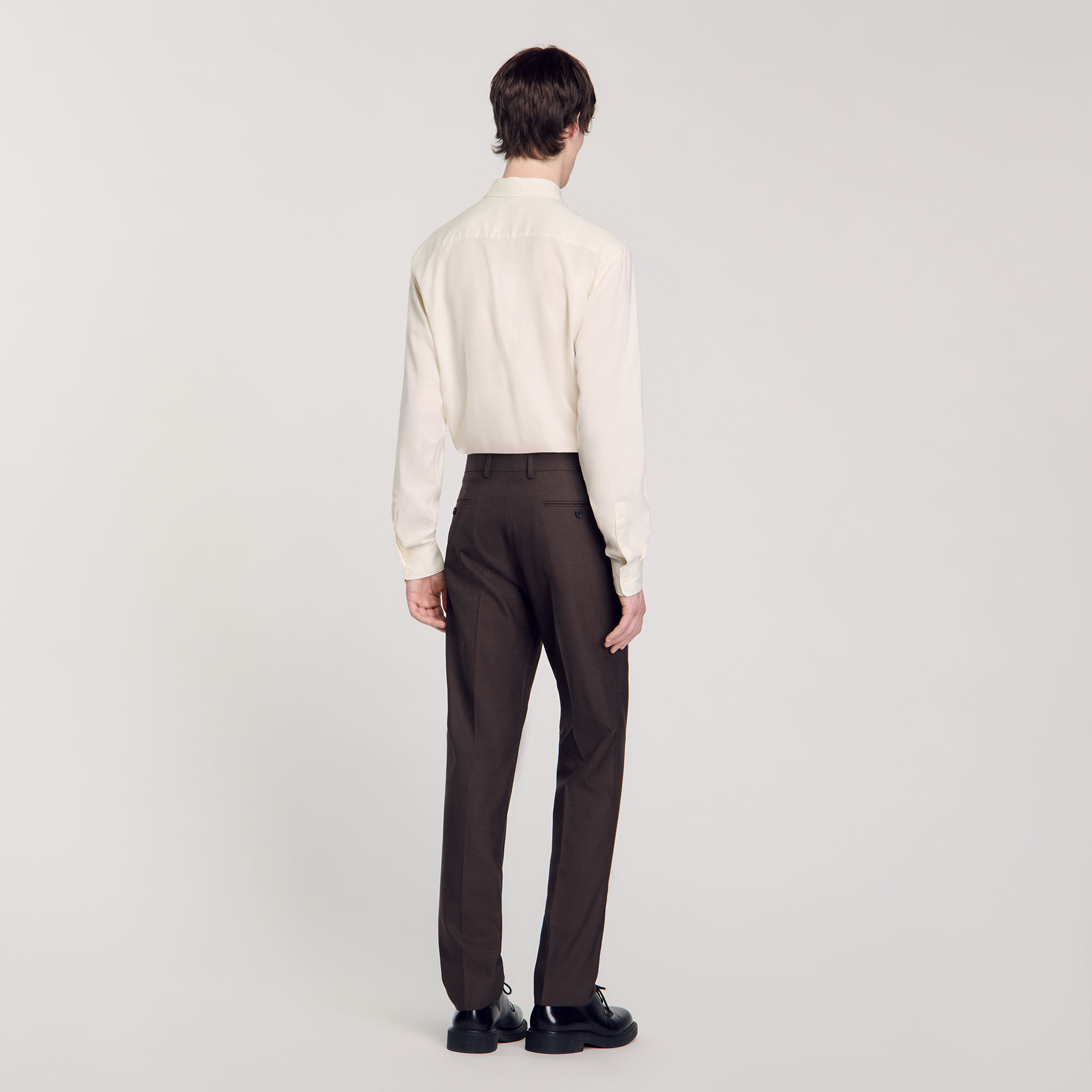 Suit trousers
