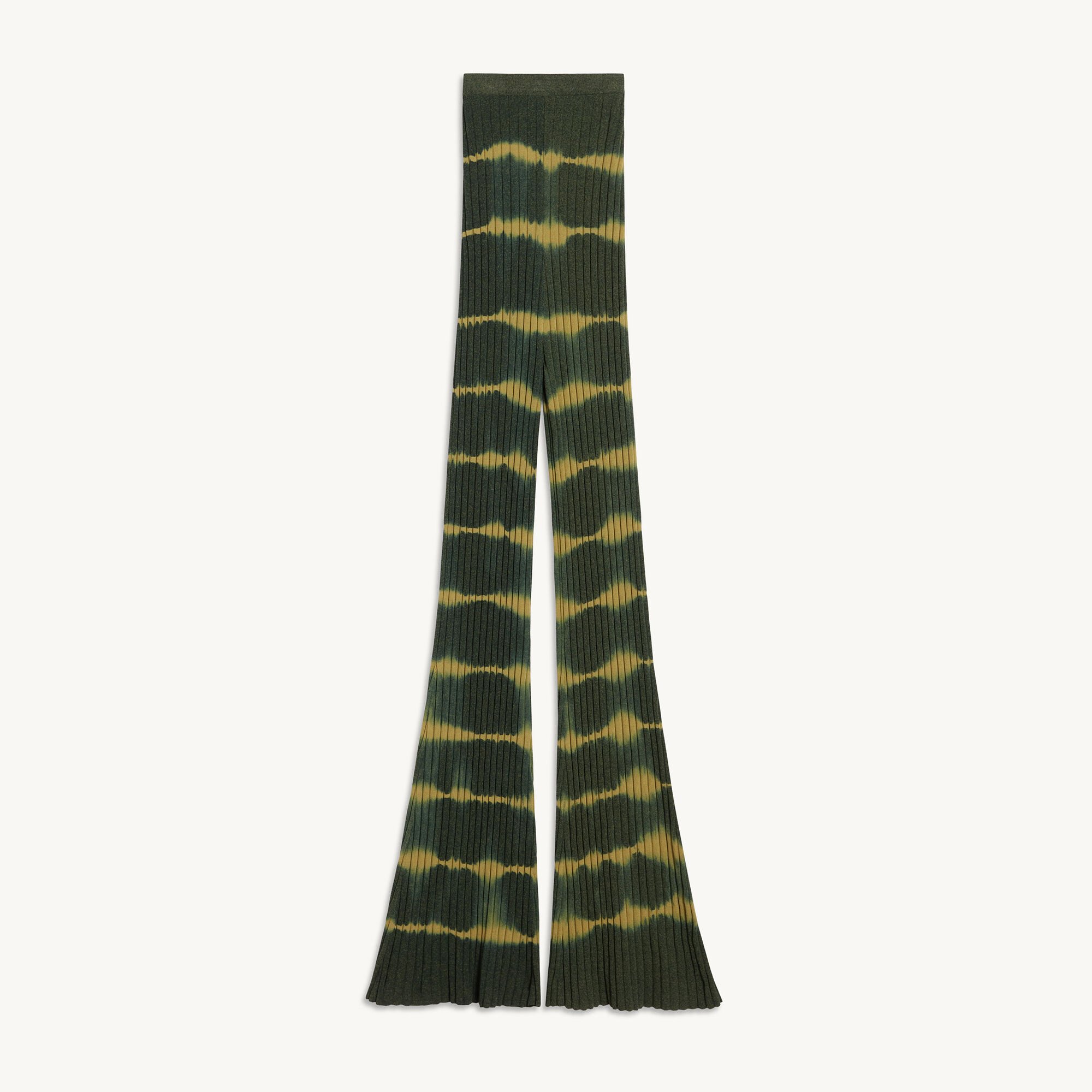 Knit trousers