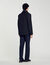 Wool blend pea jacket