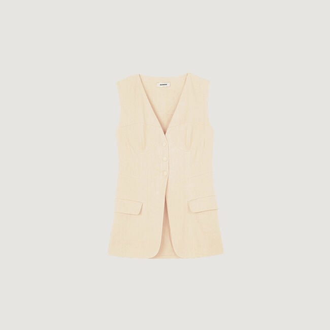 Sleeveless vest
