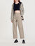 Knitted crop top