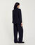 Double-breasted suit jacket