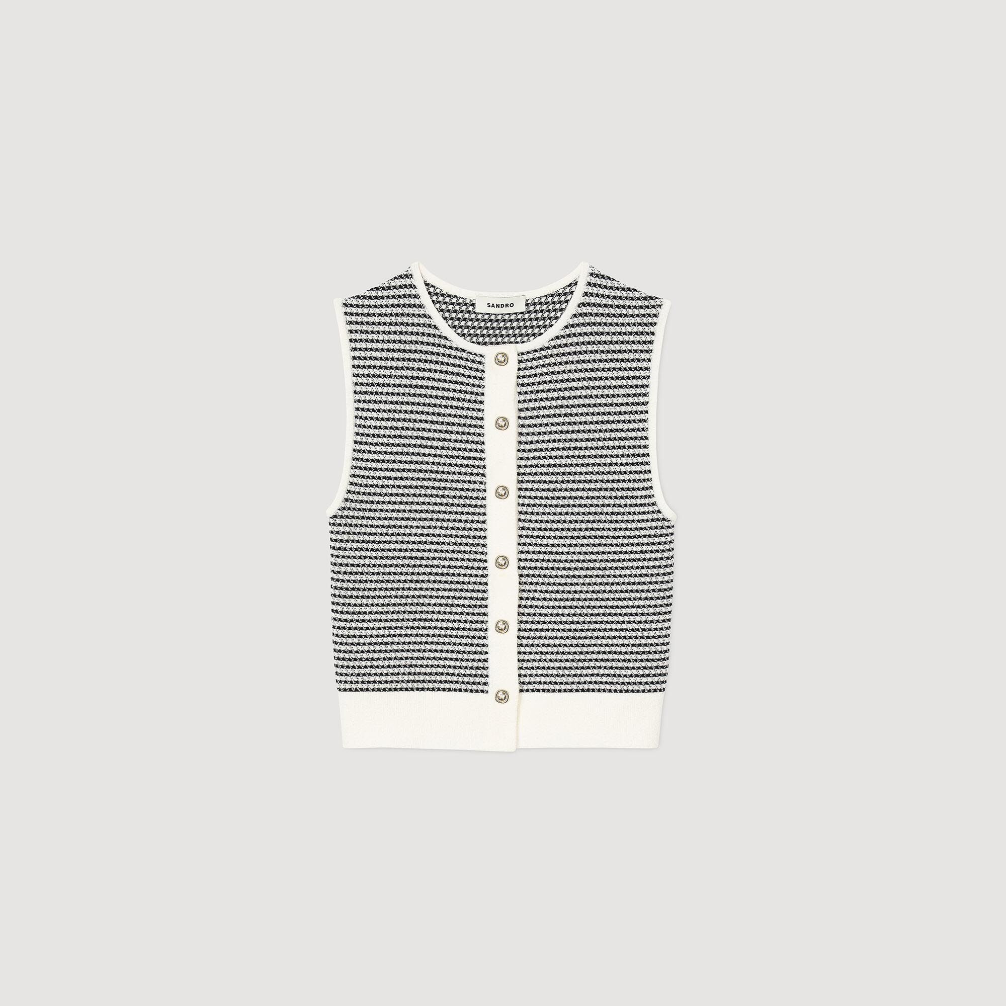 Striped cardigan