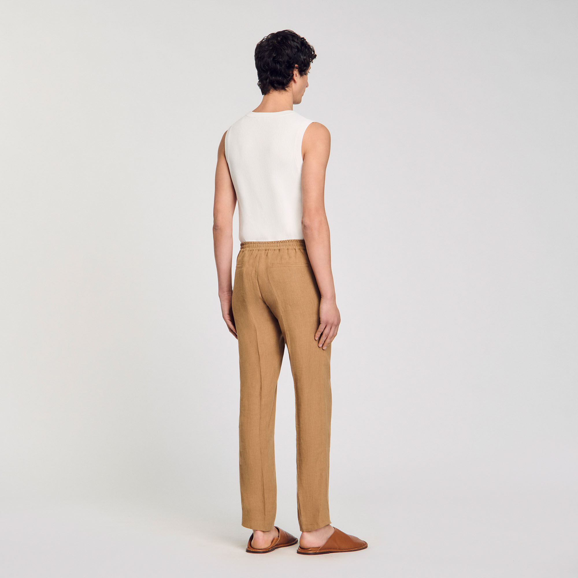 Linen trousers