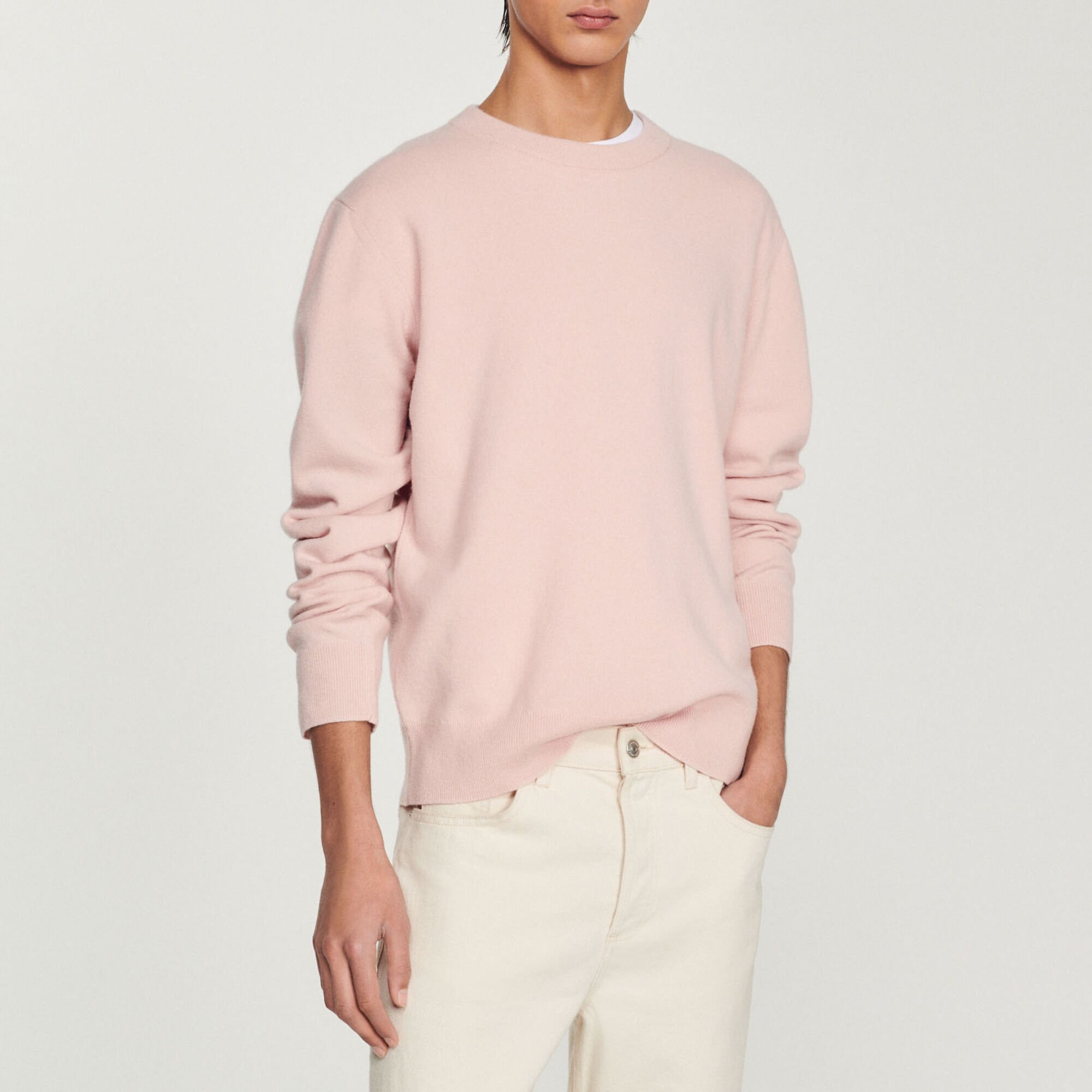 Wool and cashmere sweater