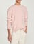 Wool and cashmere sweater