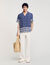 Floral motif shirt