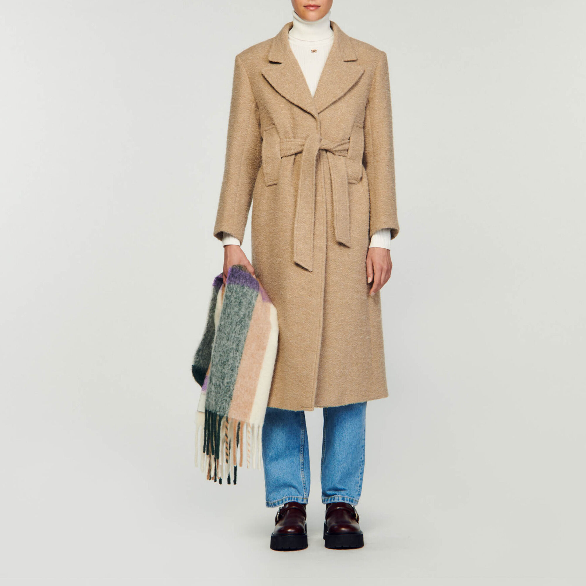Sandro coats cheap