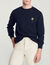 Embroidered dandelion sweatshirt