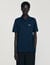 Cotton piqué polo shirt