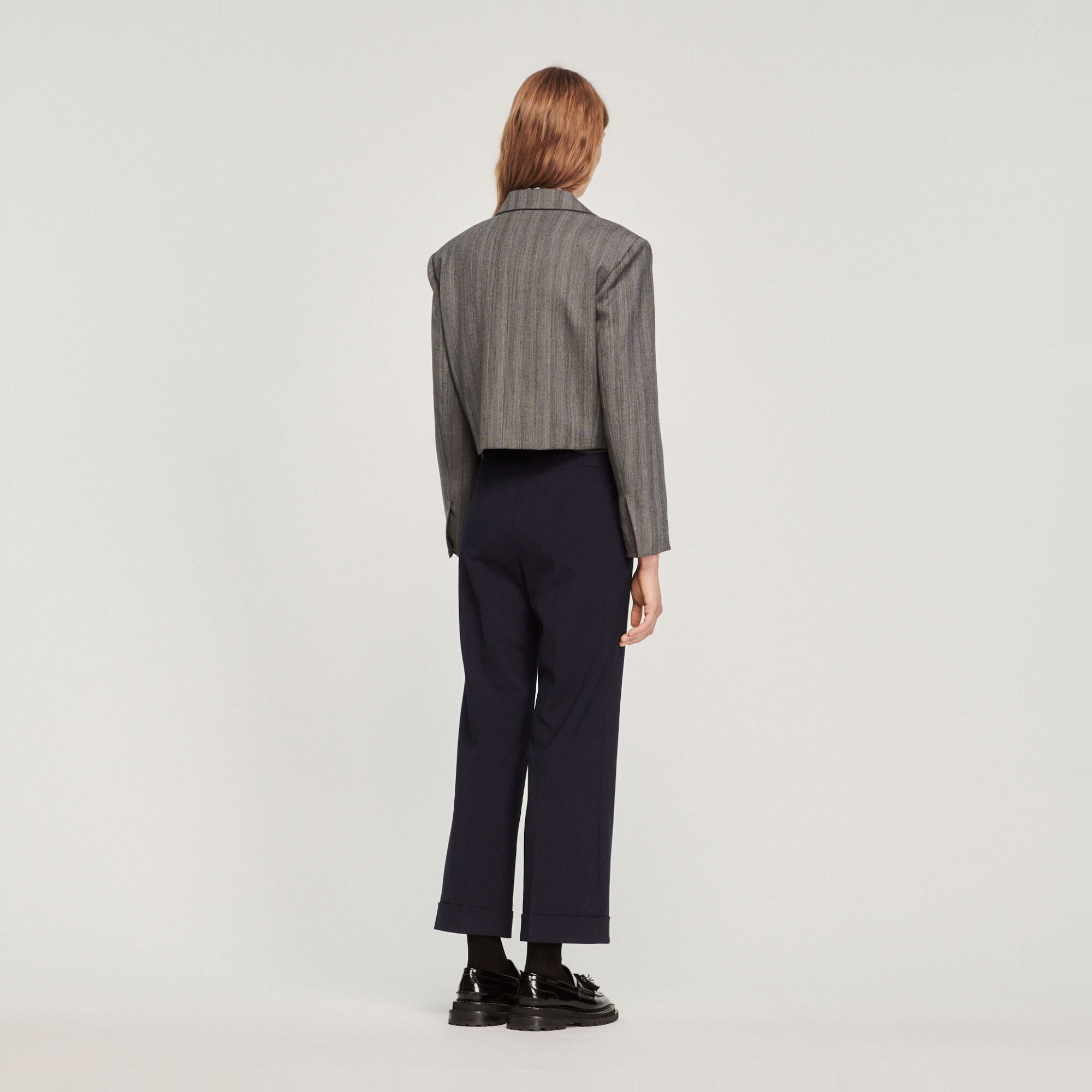 Short dinner jacket