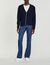 Cardigan with trim