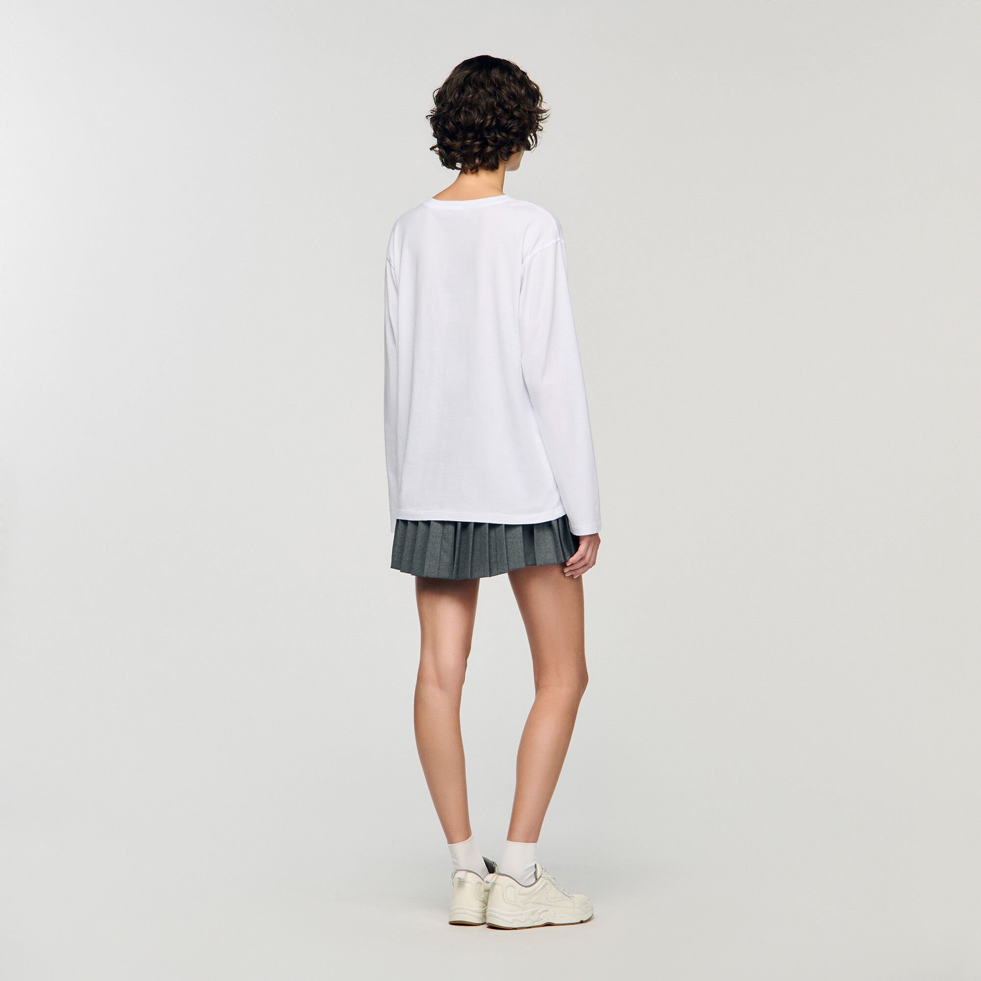 T-shirt with embroidery