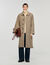 Oversized wool coat
