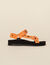 Eyelet sandals
