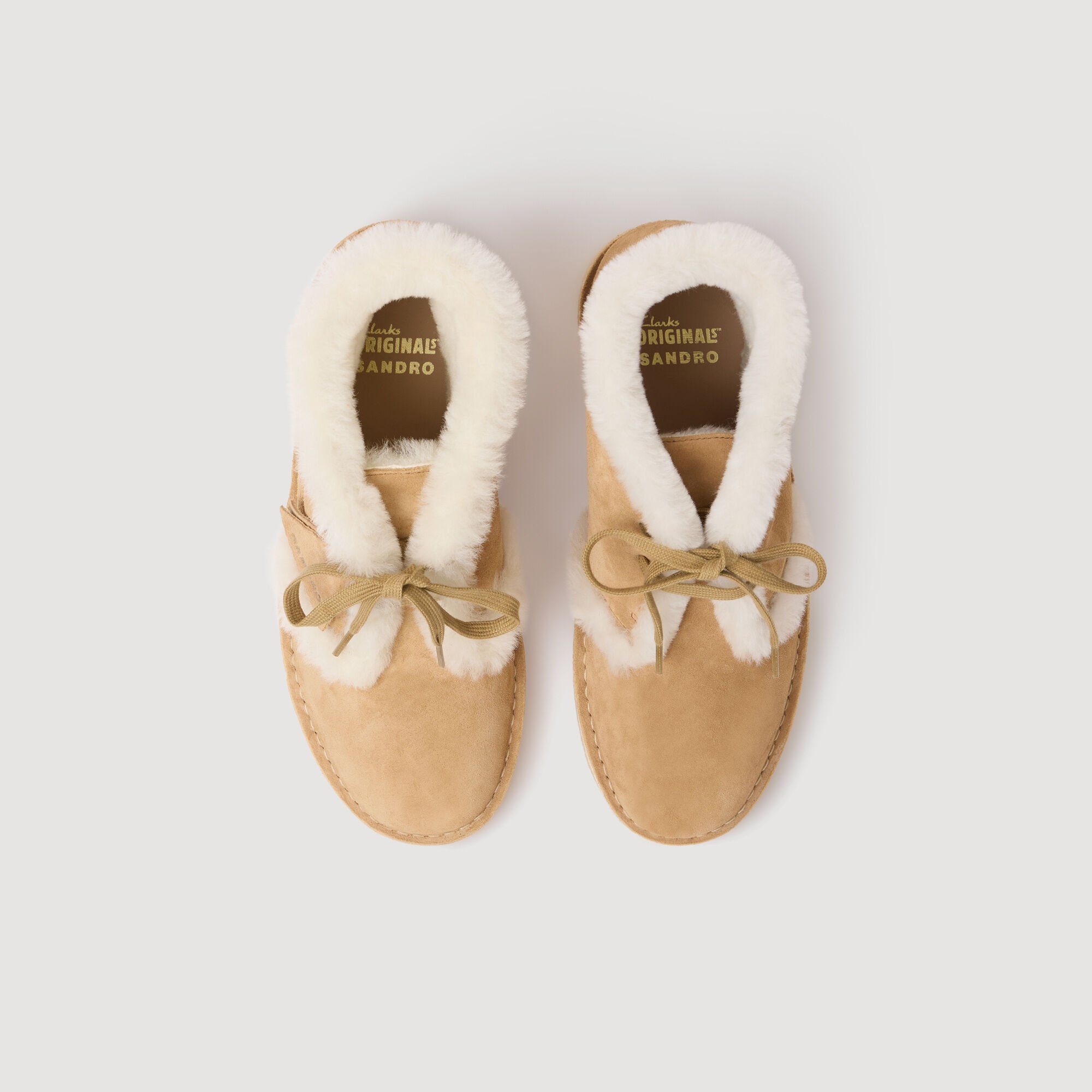 Shearling Desert Boots™