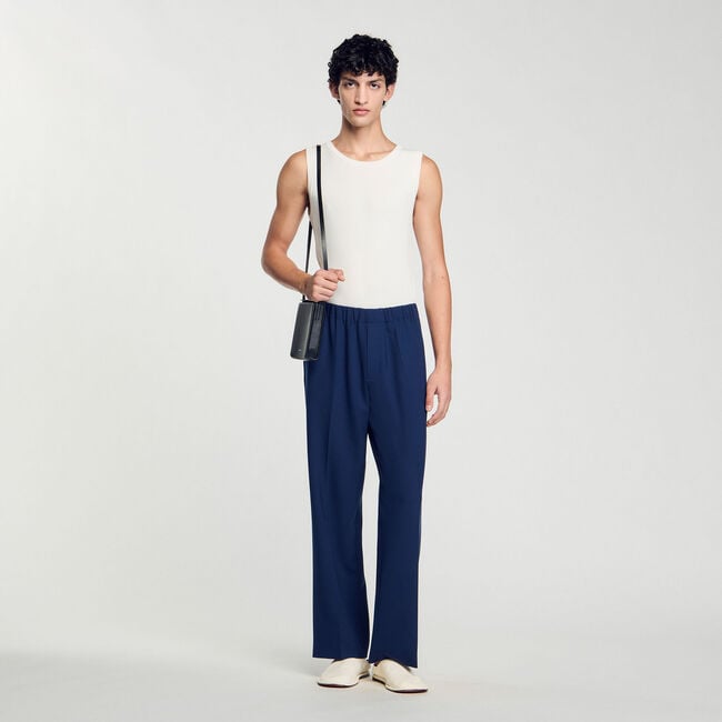 Wide-leg trousers