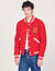 Hot Stuff wool cloth varsity jacket