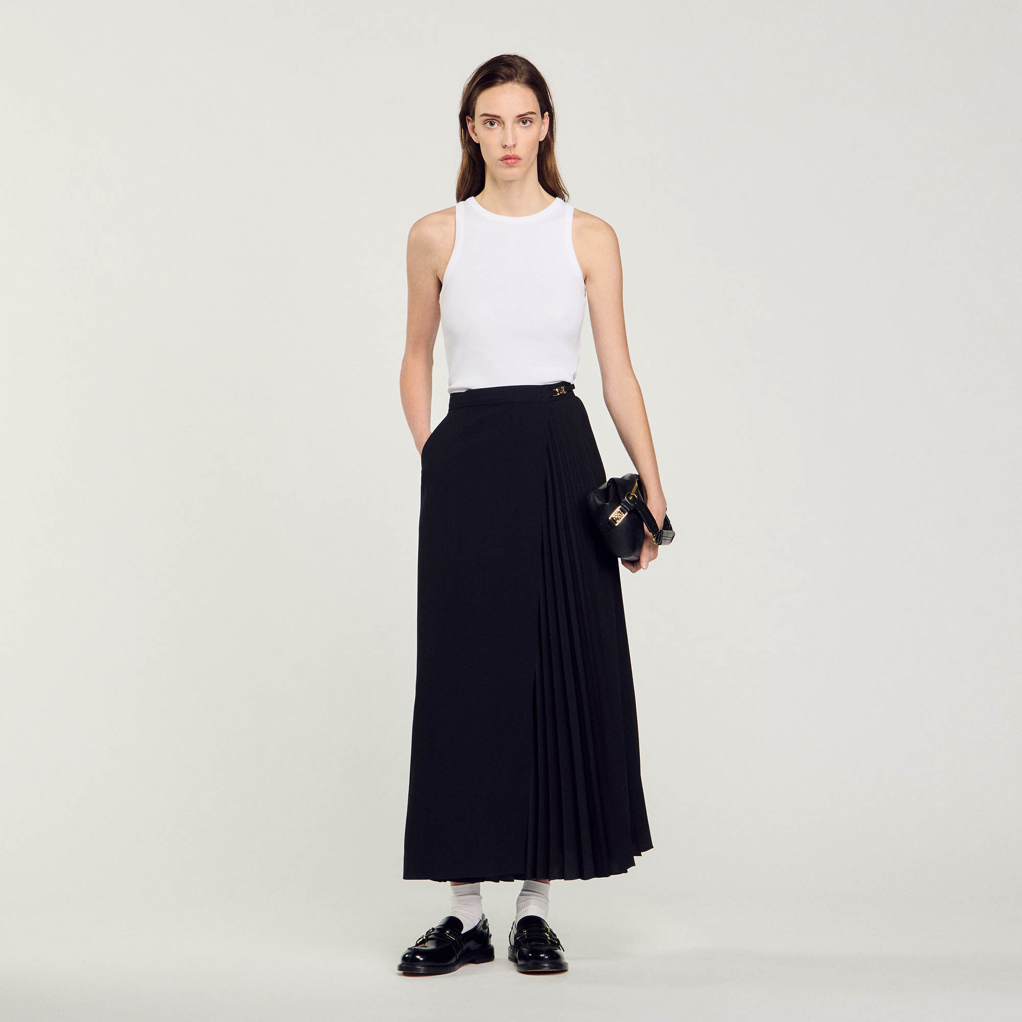 Pleated skirt 16 cheap