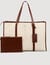 Canvas shopping bag