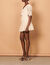Cropped broderie anglaise shirt
