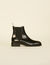 Smooth leather boots