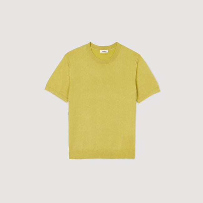 Knitted T-shirt